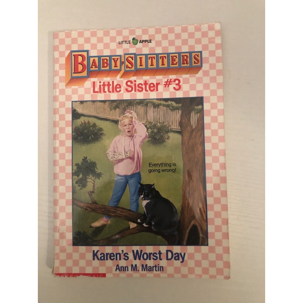 Karen's‎ Stepmother; Baby-Sitters Little Sister #3 paperback, Ann M Martin